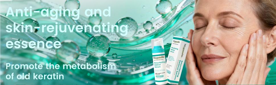 Pore reducing agents, wrinkles and fine lines, firming the skin, cleansing and moisturizing retinol skincare products Moisturizers Serum Moisture