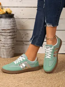 New Fashion Casual Heeled Women's Shoes, Versatile Sports Trainer, Comfortable and Stylish, Perfect for Daily Wear