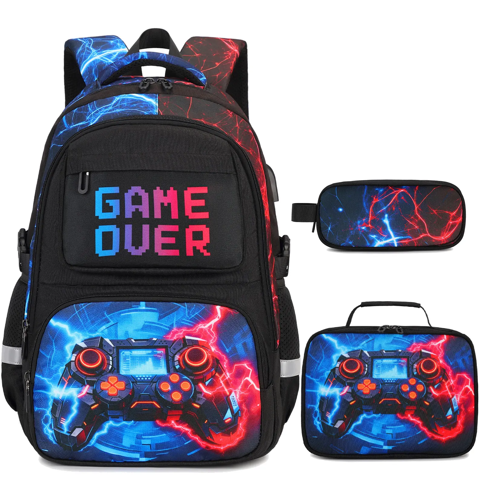 3PCS Set [Dual Lightning]