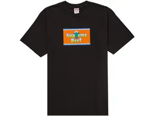 Supreme Beef Tee Black