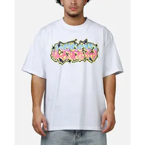 Carre Vandalize Drop T-Shirt White