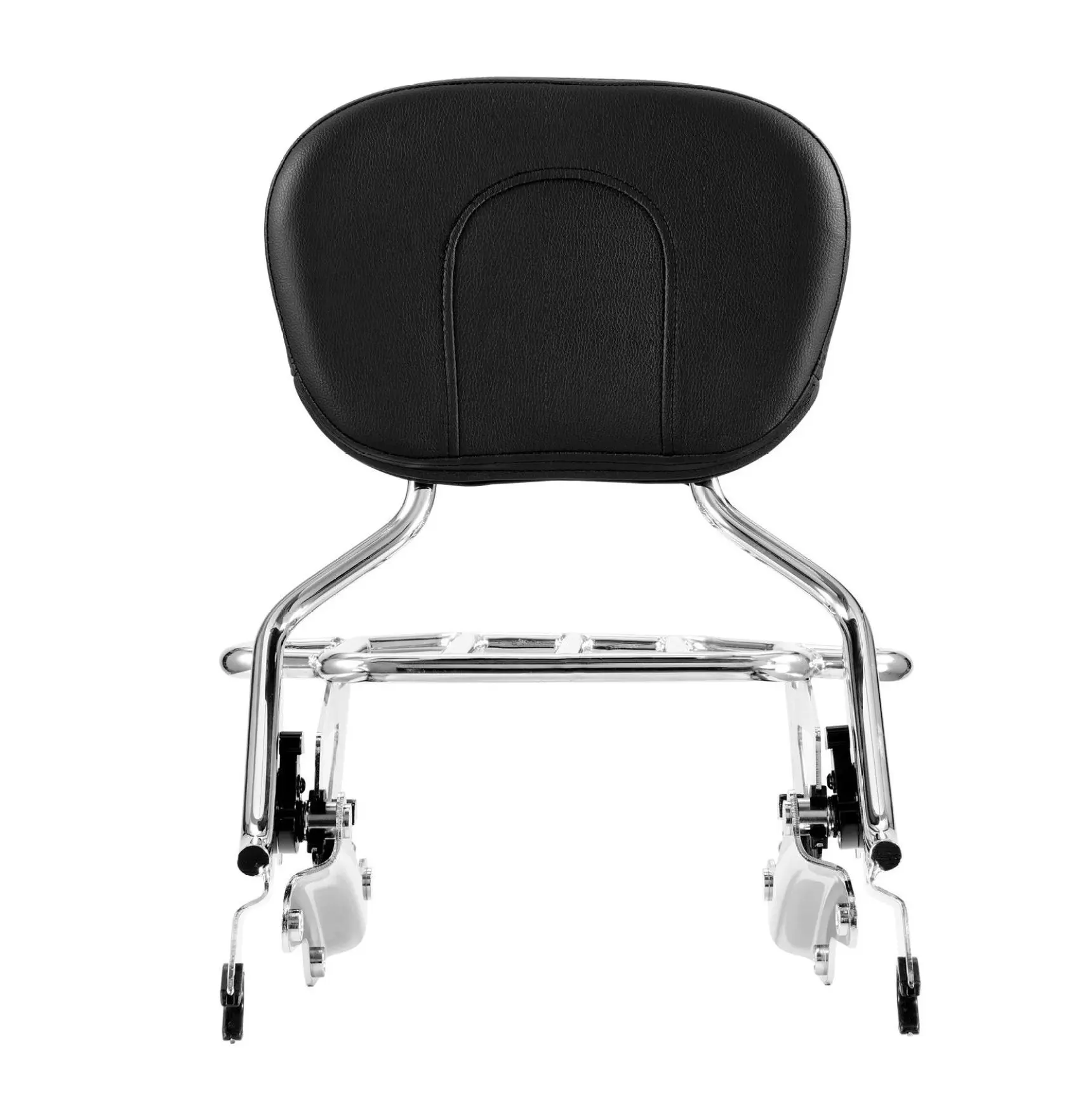 Motorcycle Backrest Sissy Bar with Luggage Rack, Harley-Davidson Touring Models, Street Glide, Road Glide, Road King, Detachable Passenger Backrest Harley-Davidson-Wagon
