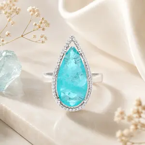 Light Tourmaline Fusion Ring