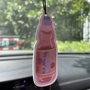 Hilton Hotel Scented Car Air Freshener, Hanging Car Diffuser, Long-Lasting Fragrance Paper Pendant, Natural Essential Oils, Perfect Gift for Friends & Family