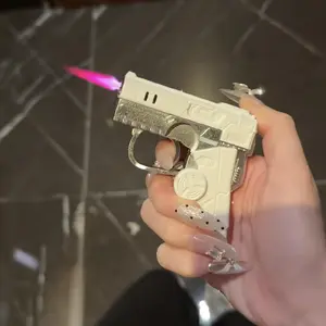 Gyro decompression multifunctional toys christmas gift lighter