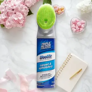 Woolite Fresh Fabric Cleaner 12oz - Fresh Scent Fabric Cleaner, 12oz, for Furniture Upholstery, Easy to Use