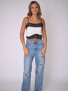 Bar Girl Top - HoneyPlum Sleeveless Chic