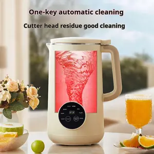 Automatic Nut Milk Maker Machine, 40.58oz/1200ml Multi-Functional Soybean Milk Machine with 10 Blades, Plant-Based, Oat, Almond, Dairy Free Beverages with 12h Timer,  Keep Warm 2h