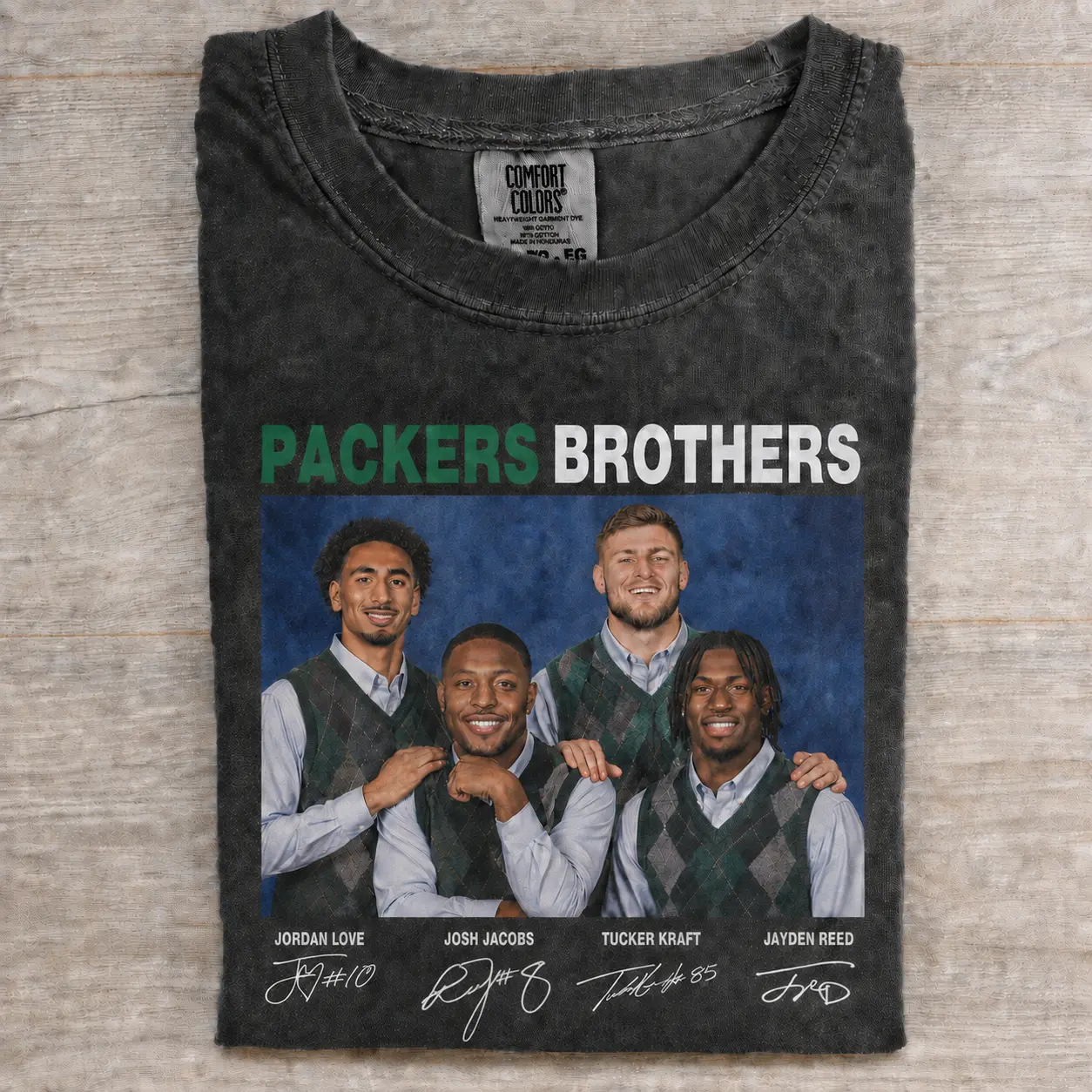 Packers Brothers Meme Football Shirt, Step Brothers Inspired Funny Graphic Tee, Green Bay Packers Fan Gift for Men and Women, Game Day Shirt