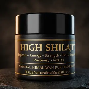 RaLaNaturales High Shilajit Resin 15g – Himalayan Mineral Extract Vitamin Supplement Dietary Edible Fitness Healthcare