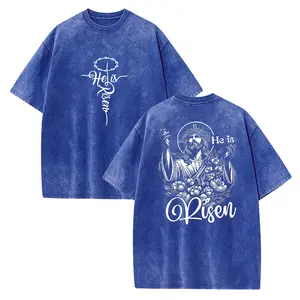 He Is Risen Jesus Shirt, Christian Faith Graphic Shirt, Religious Easter Savior Tee, Jesus Christ Resurrection Shirt, Bible Faith Gift