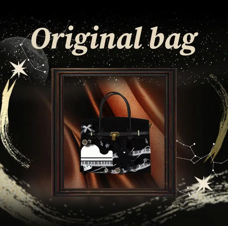【Unboxing Figure Bag】Handmade Diamond Bag