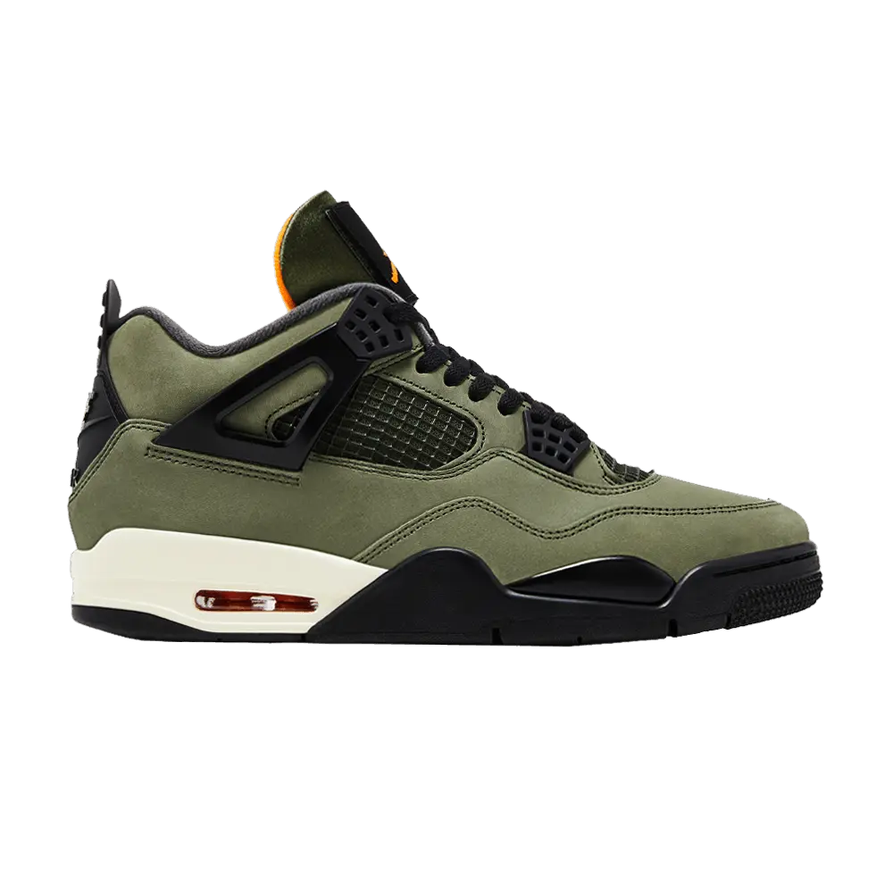 Undefeated x Air Jordan 4 Retro 2025