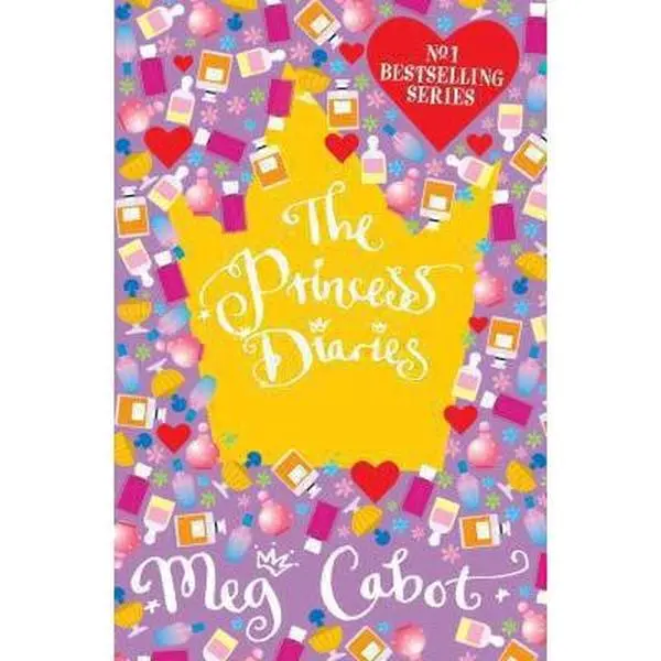 USED-The Princess Diaries by Meg Cabot (Author) (Paperback)