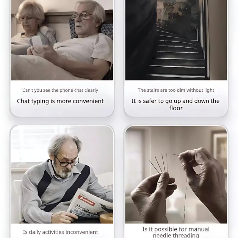 Adjustable Reading Glasses with Blue Light & UV Protection, Comfortable Eyewear for Daily, Work & Travel, Perfect for Party Activity Supplies