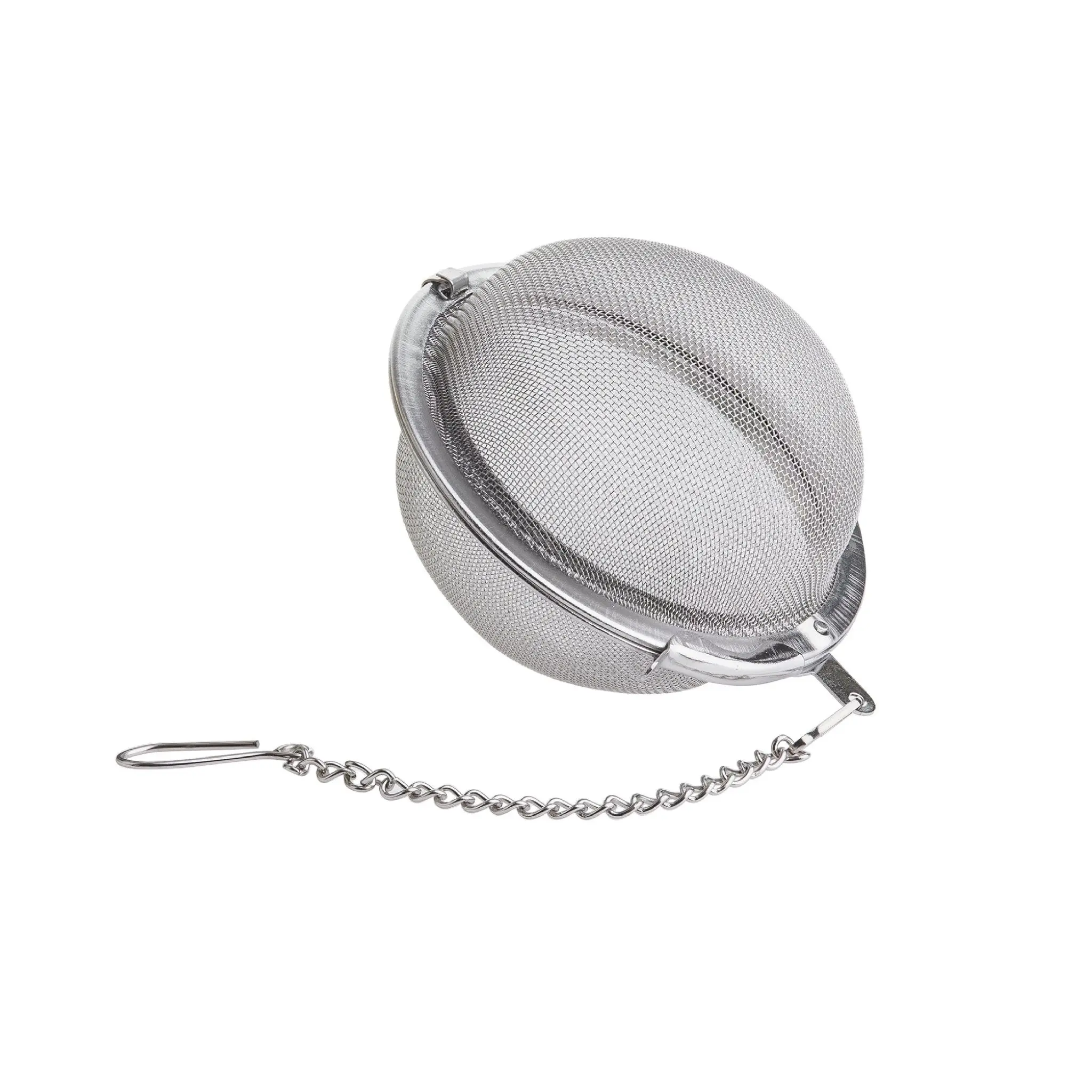 Stainless Steel Tea Infuser Ball, Portable Loose Leaf Brewing Tool | Tiesta Tea