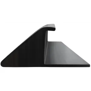 French Fitness Rubber Flooring Ramps Beveled Edge Transition Strip 19mm (New)