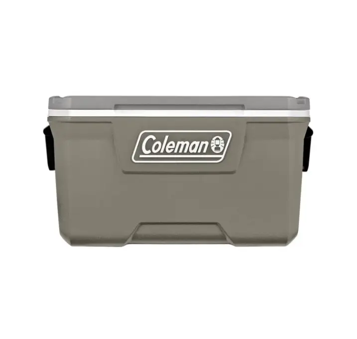 Coleman 316 Series 70QT Hard Chest Cooler, Silver Ash