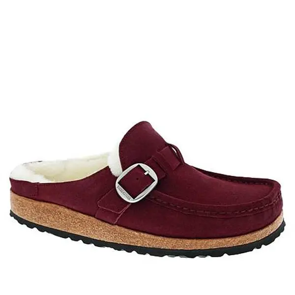 Birkenstock Buckley Leather Shearling Clog Birkenstock Buckley Leather Shearling Clog