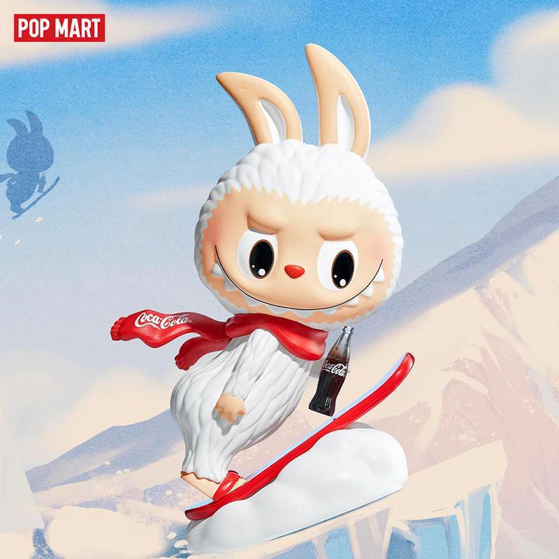 POP MART THE MONSTERS COCA-COLA Series Figures, Blind Box