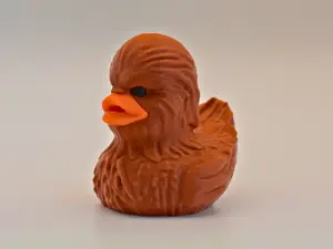 Chewie - Brown  DUCK - duckjeeping - jeep - duck - outer space - space - fuffy