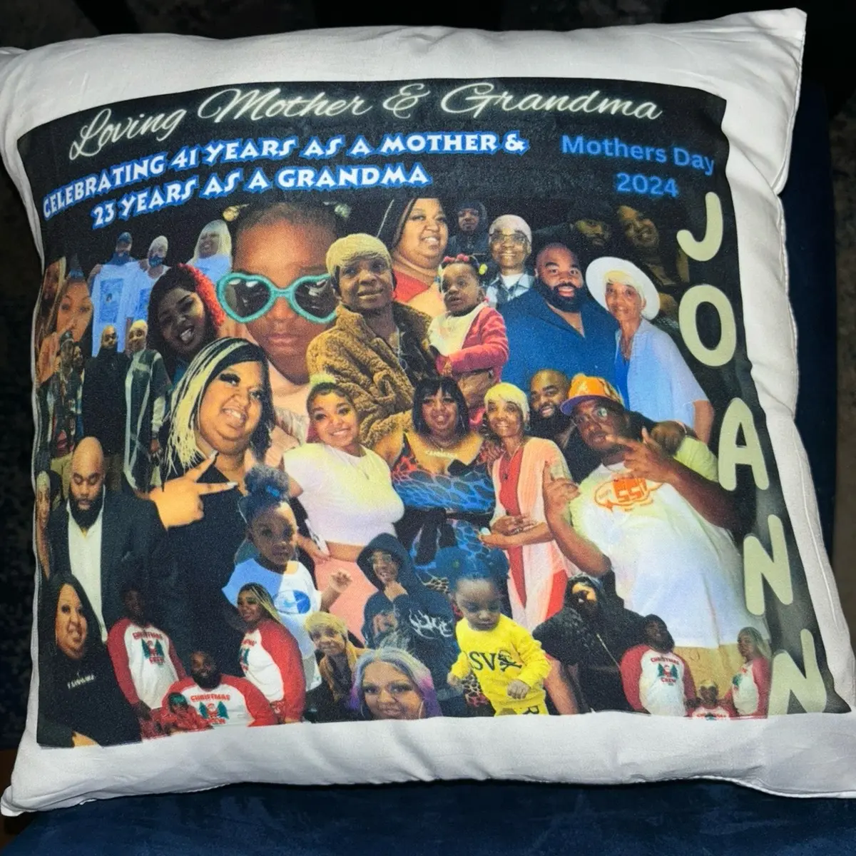 Sublimation photo pillow