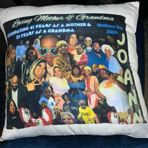 Sublimation photo pillow
