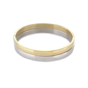 DOBLE PLAIN BRACELET STACK