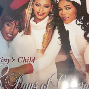 DESTINY’S CHILD 8 DAYS OF CHRISTMAS 2/LP COLORED VINYL SEALED BEYONCÉ