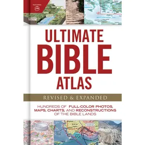 USED-Ultimate Bible Atlas: Hundreds of Full-Color Photos, Maps, Charts, and Reconstructions of the Bible Lands by Csb Bibles by Holman (Hardcover)