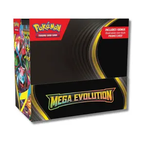 Mega Evolution Booster Box w/Promo