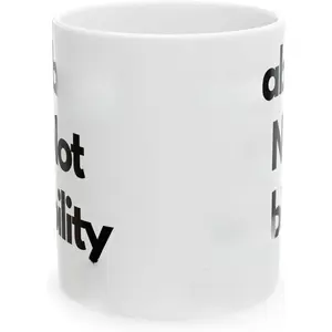 Disability Is Not Inability Mug | Accessibility Awareness Ceramic Mug