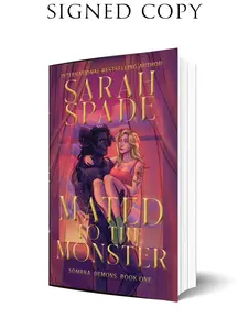 Mated to the Monster by Sarah Spade (Mass Market Paperback Collector’s Edition)