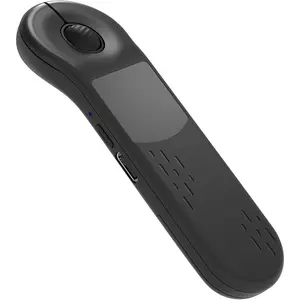 Air  Rechargeable  Presenter with Touchpad for PC/Laptop/iOS/Android,  Remote Control for PowerPoint/Keynote//Camera/Kindle App (Black)