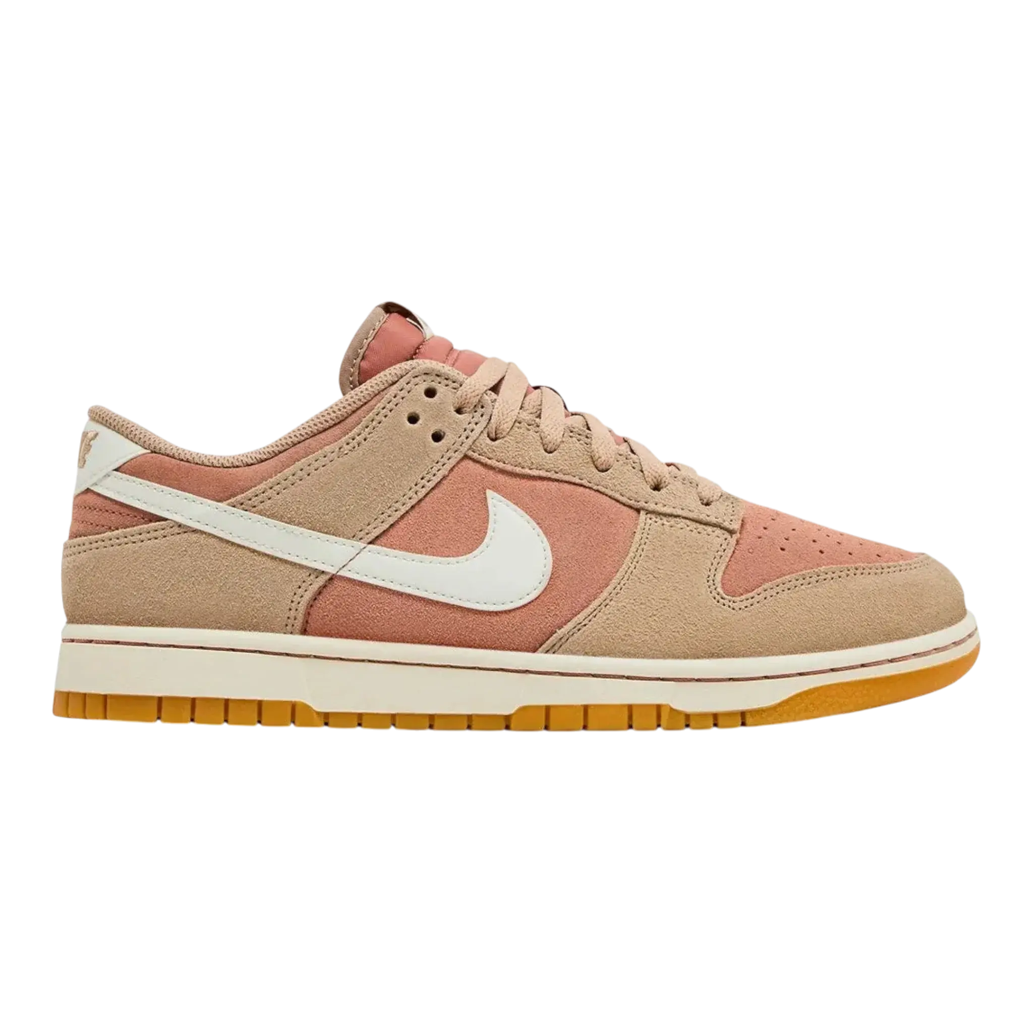 Nike Dunk Low Retro SE Sneaker in Hemp Suede | Men's Low-Top