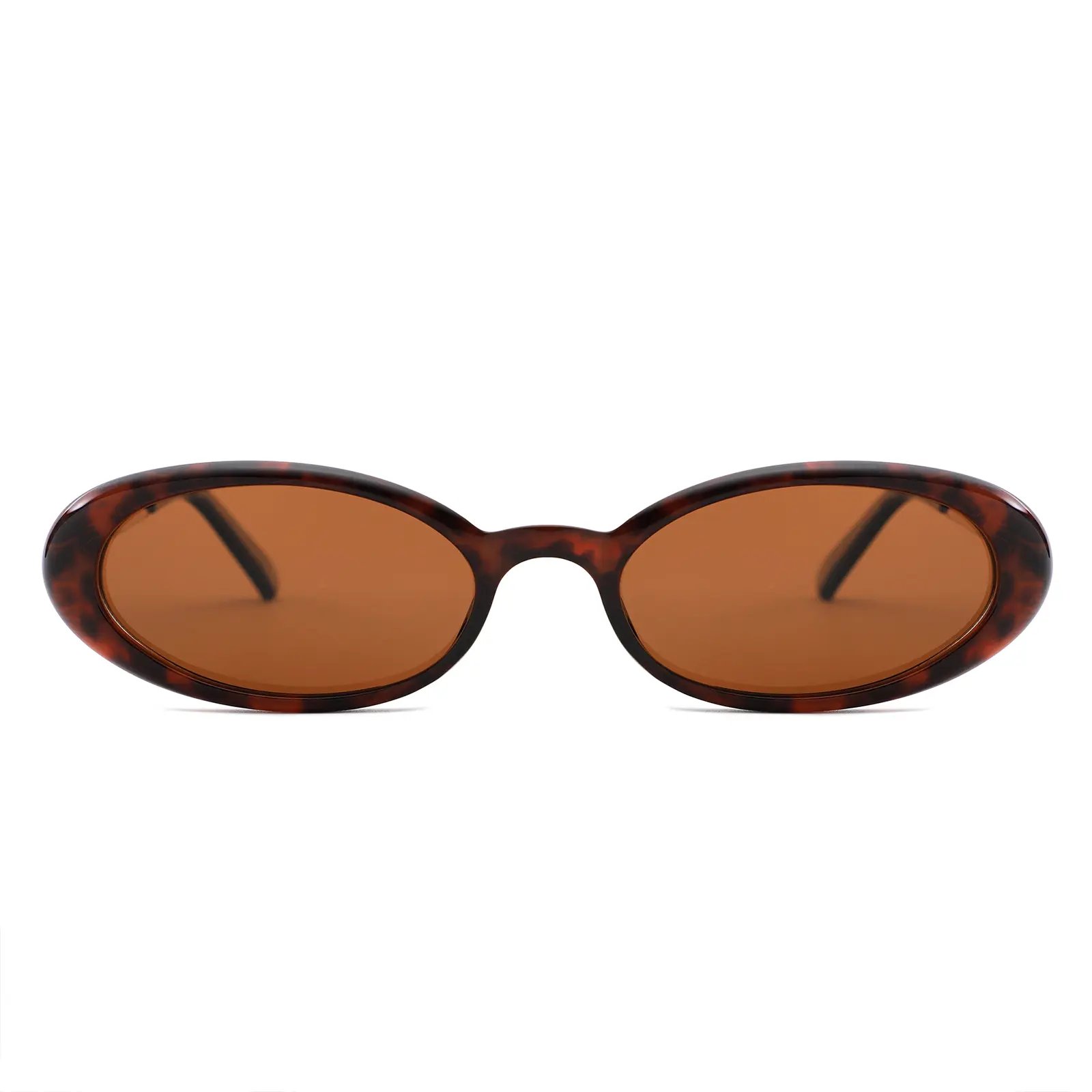 LIMODE retro small-frame, leopard-print, oval polarized sunglasses—for men and women.  perfect as an accessory for daily commutes and outfits, or as a gift.