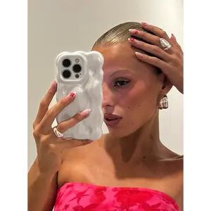 Maceline iPhone Case White