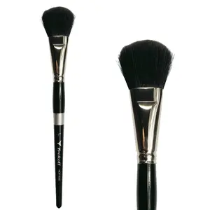 Trekell Mop Short Handle Artist Brush - Size 1" Oval Mop