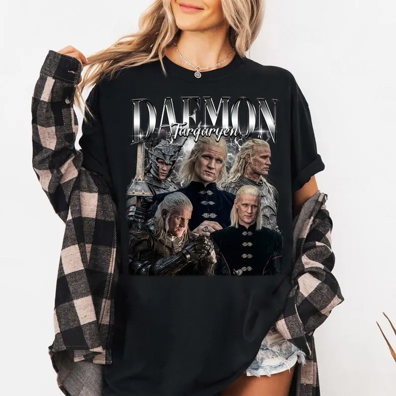 Daemon Targaryen Vintage T-Shirt Unisex