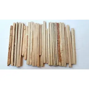 Red Slate Pencils/Red Slate Bars Pencils/Natural Limestone Slate Chalk Pencils/Earthy Goodies Edible Thin Slate Chalk Pencils (Pack Of 30) (200 grms)