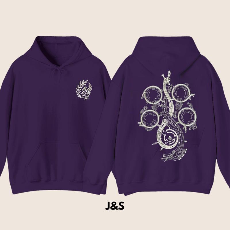 Monster Hunter Wilds Hoodie | Gaming Fan Art Unisex Merch, Video Game shirt, Unisex Gamer Tee Menswear, Gift For Fan Gaming