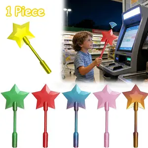 ✨【Theatrical Checkout】Fairy Wand Credit Card Grabber ｜ Funny Tap To Pay Prop ｜ Y2K Dopamine Accessories