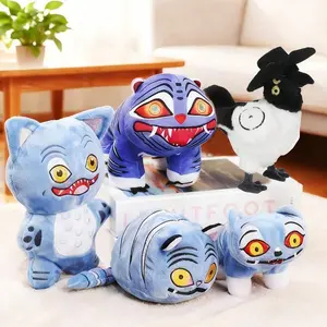 Tiger Plush Toy - Cute Cartoon Stuffed Animal Soft Plush Doll For Girls Gift For Birthday Christmas Halloween Cosplay Costume Figurines Multicolor Fabric Over 12 Years - Interactive Realistic Bunny