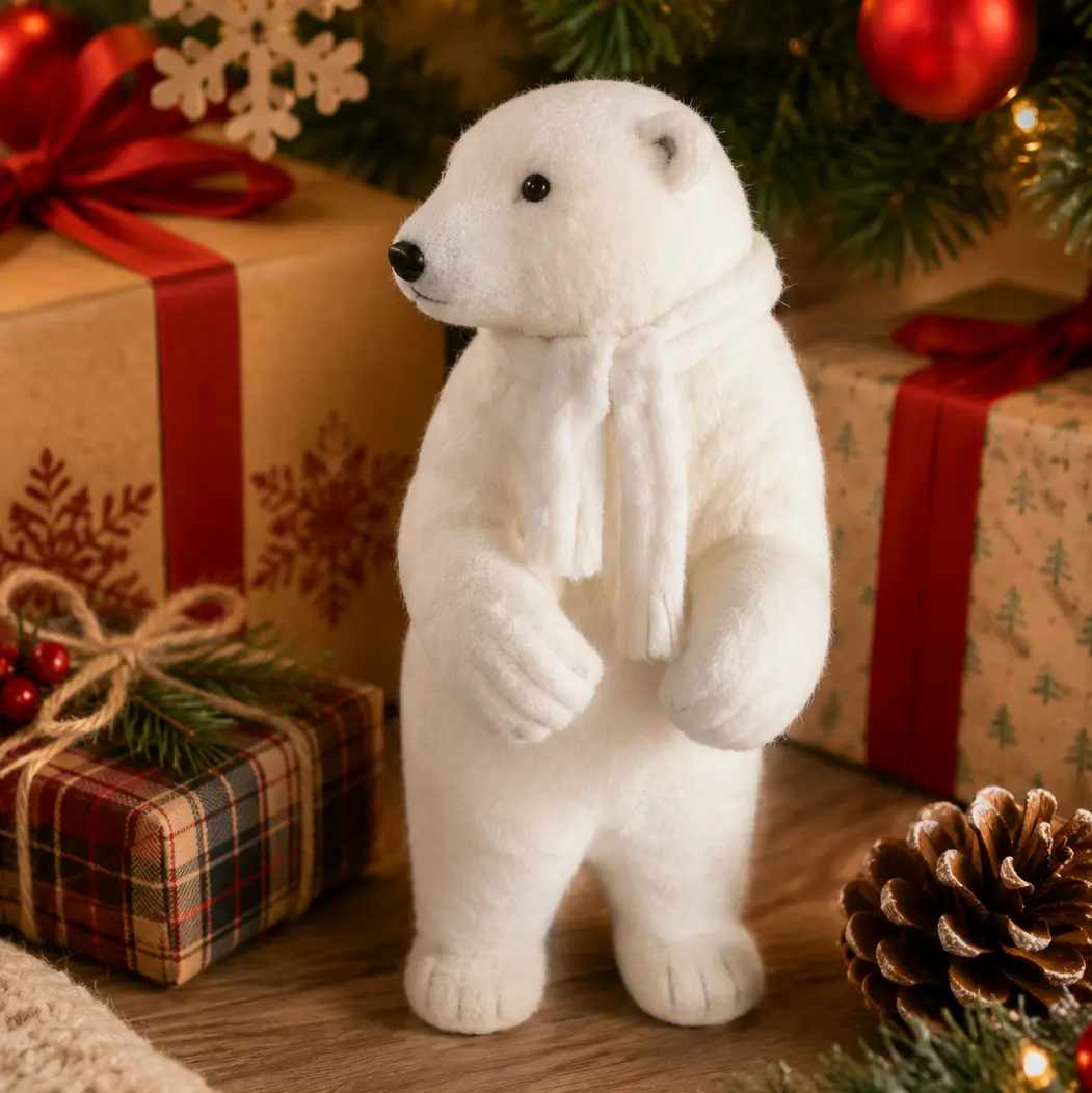 2.3 FT Polar Bear Standing