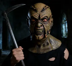Trick or Treat Studios Jeepers Creeper Movie Quality Face Mask Halloween Devil party costume accessory