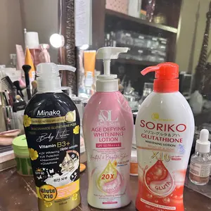 Minako Niacinamide Glutathione Plus Body Lotion SPF 50 PA+++ 500ml - TikTok Shop Minako Niacinamide Glutathione Plus Body Lotion SPF 50 PA+++ 500ml - TikTok Shop