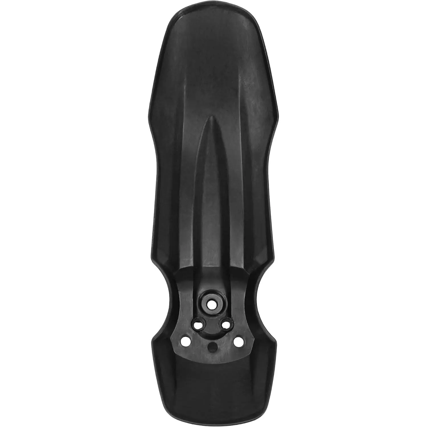Plastic Motorcycle Front Wheel Mudguard Fender Protector Compatible for CRF50 Style 100-125CC Pit Trail Dirt Bike (1 Pack, Black)