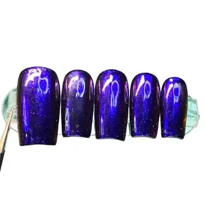 Midnight Blue PRESS ON Nails
