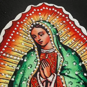 Virgen De Guadalupe Iron-On