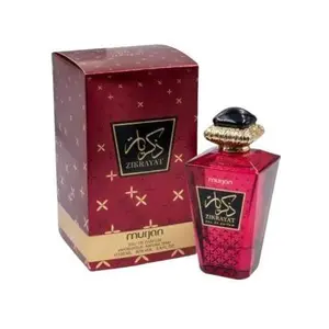Murjan Zikrayat Eau de Parfum – 100ml (3.4 fl oz) – Long-Lasting Oriental Spicy Unisex Fragrance